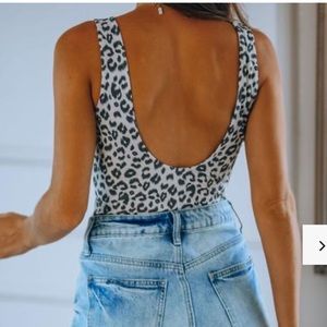 Vici Meow or never cotton bodysuit